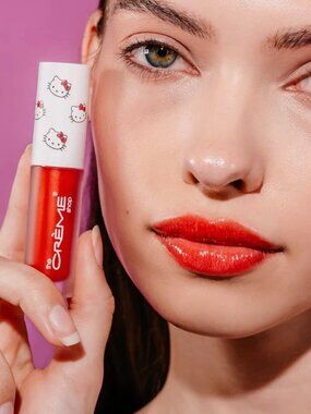 The Creme Shop x Hello Kitty Christmas Tinted Jelly Lip Oil Starstruck